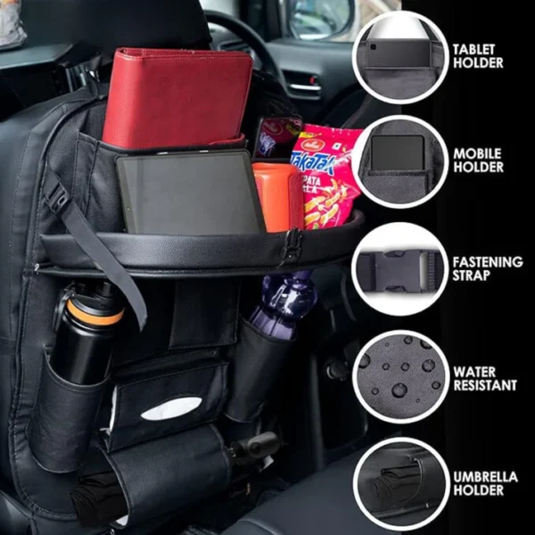 Car Back Seat Storage - Image 3