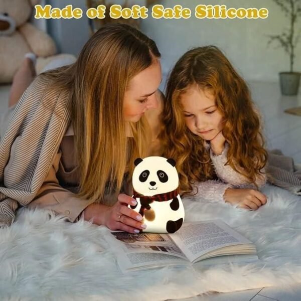 Cute Panda Light Lamp For Kids - Image 5