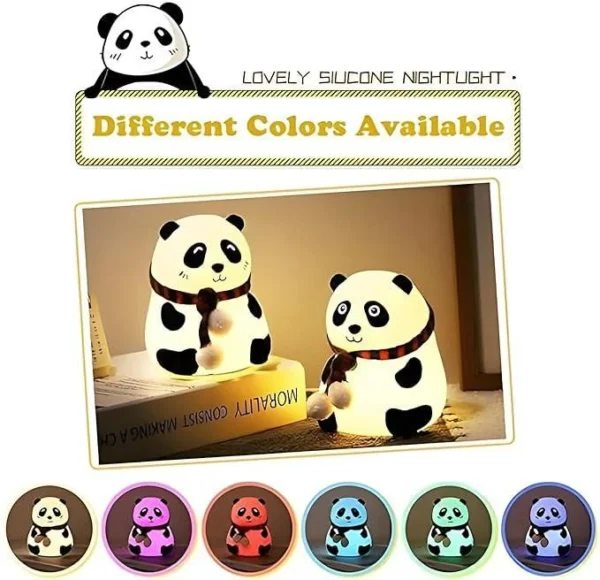 Cute Panda Light Lamp For Kids - Image 4