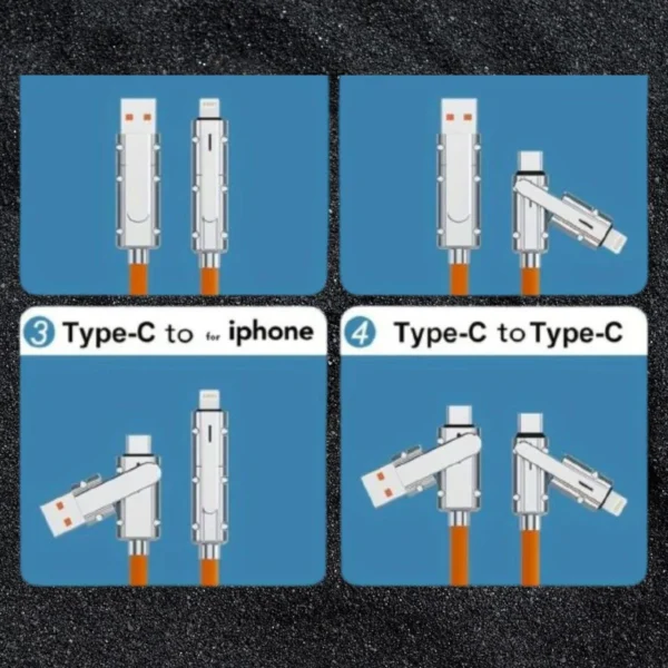 4 In 1 Charger Cable - Image 6