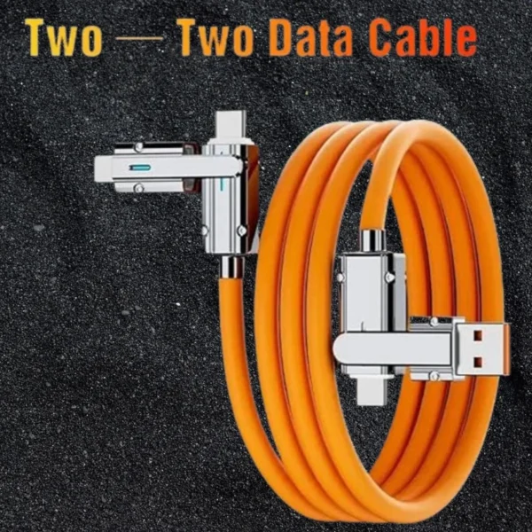 4 In 1 Charger Cable - Image 5