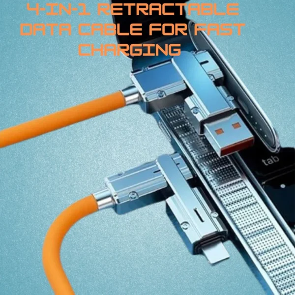 4 In 1 Charger Cable - Image 2