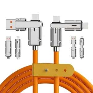 4 In 1 Charger Cable