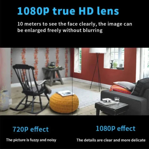 (BUY1 GET1 FREE) MINI WIFI CAMERA 1080P HD – NIGHT VISION INCLUDED - Image 6