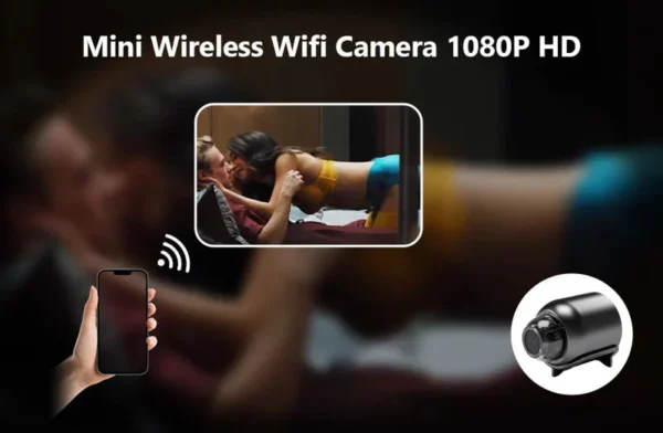 (BUY1 GET1 FREE) MINI WIFI CAMERA 1080P HD – NIGHT VISION INCLUDED - Image 5
